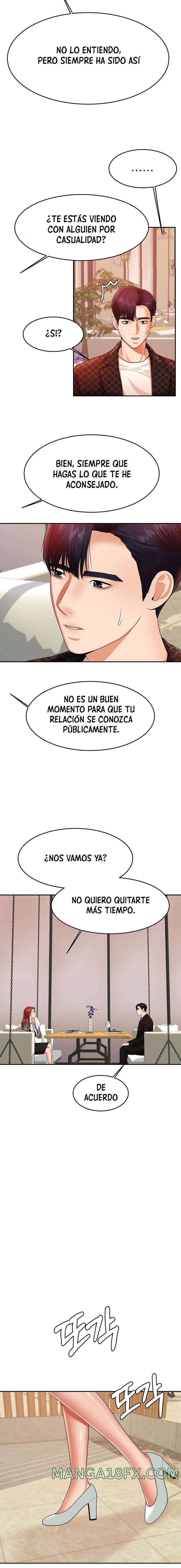 Teacher Lesson Raw - Chapter 12 Page 8