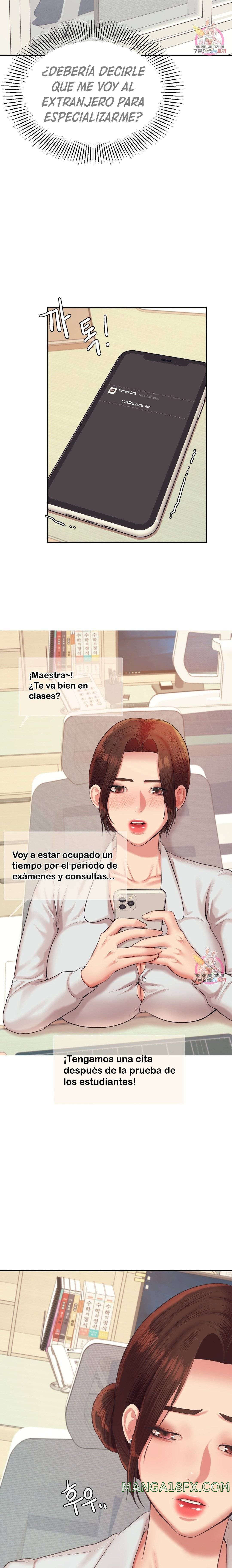 Teacher Lesson Raw - Chapter 18 Page 10