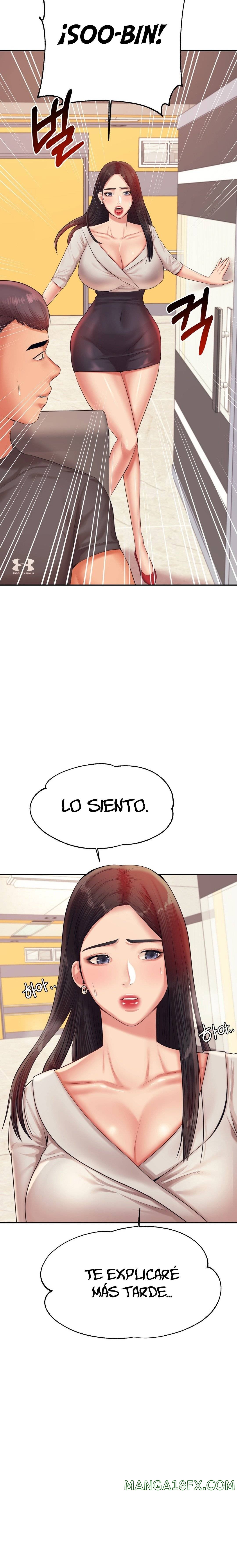 Teacher Lesson Raw - Chapter 18 Page 27