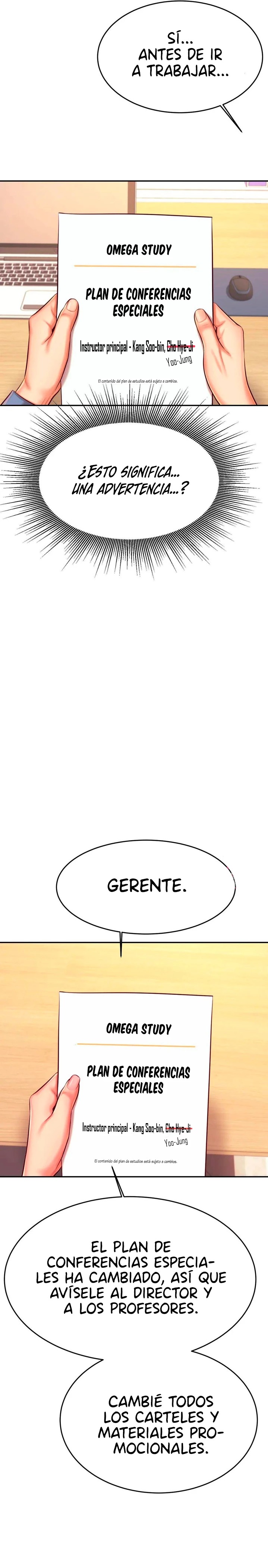 Teacher Lesson Raw - Chapter 32 Page 9