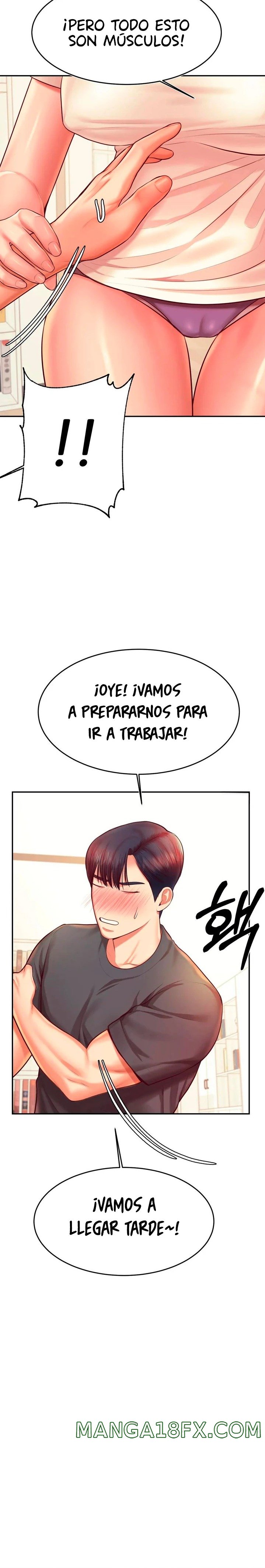 Teacher Lesson Raw - Chapter 33 Page 13