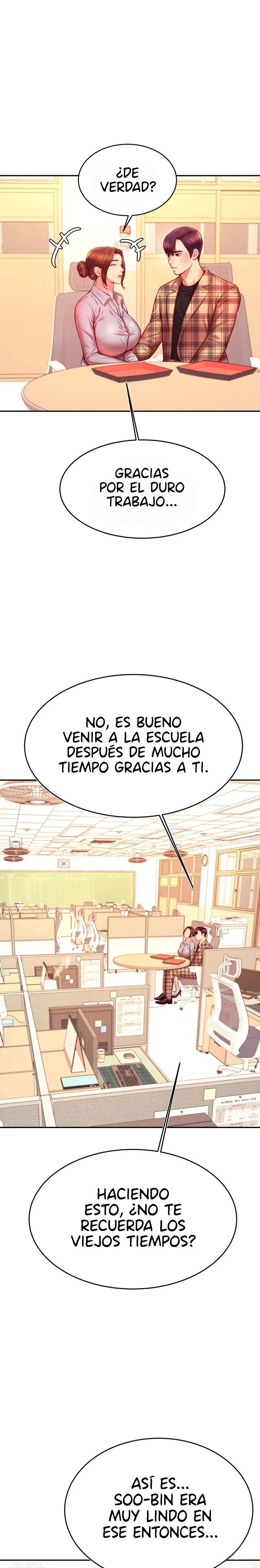 Teacher Lesson Raw - Chapter 33 Page 20