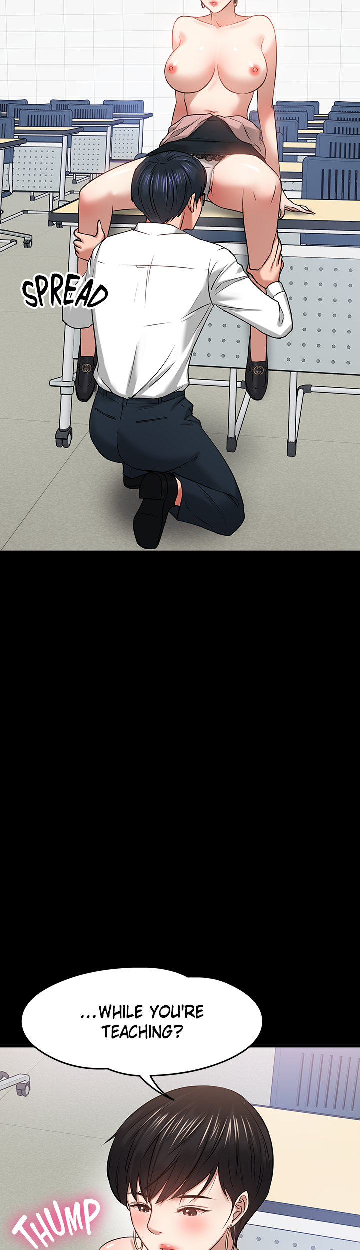 Are You Just Going To Watch? - Chapter 24 Page 77