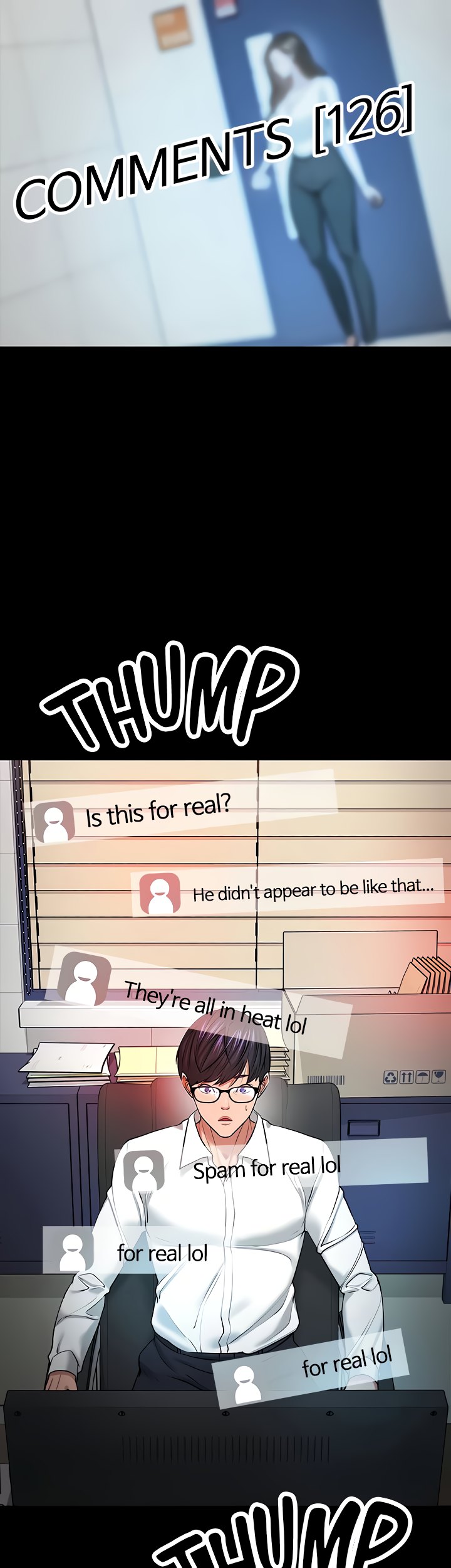 Are You Just Going To Watch? - Chapter 42 Page 22