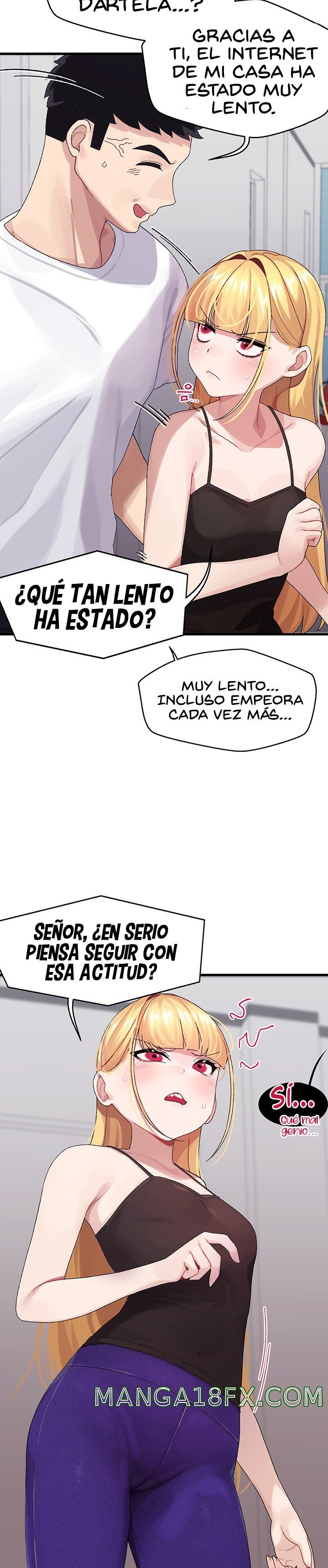 Bluetooth Love Raw - Chapter 2 Page 9