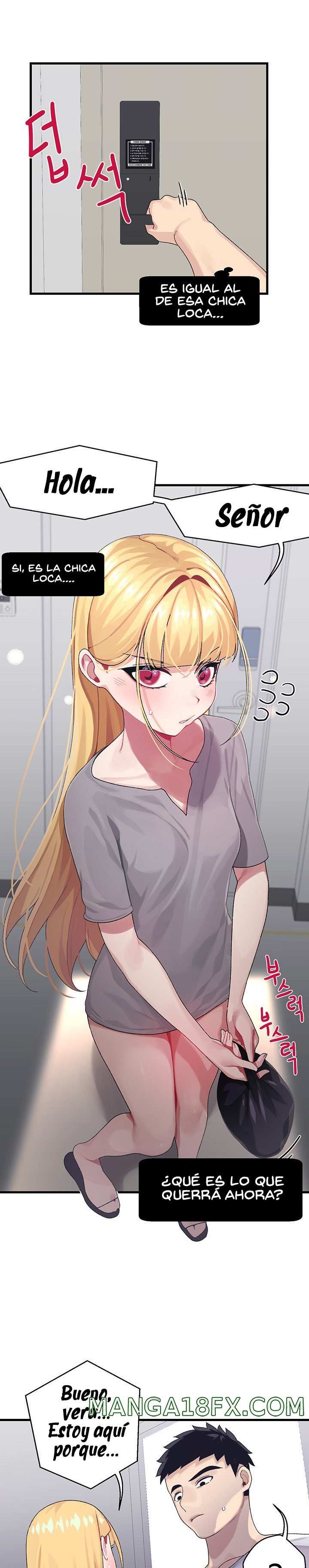 Bluetooth Love Raw - Chapter 3 Page 19