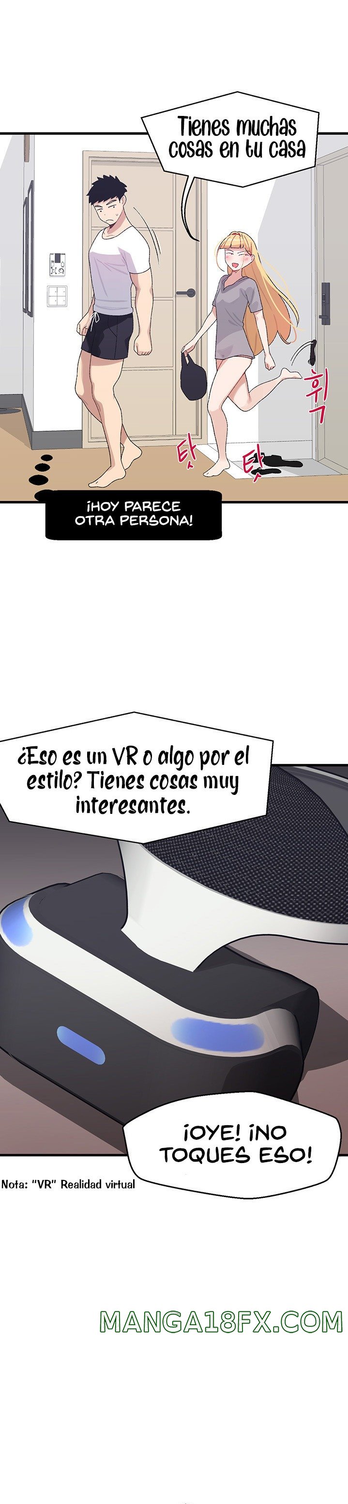 Bluetooth Love Raw - Chapter 3 Page 22