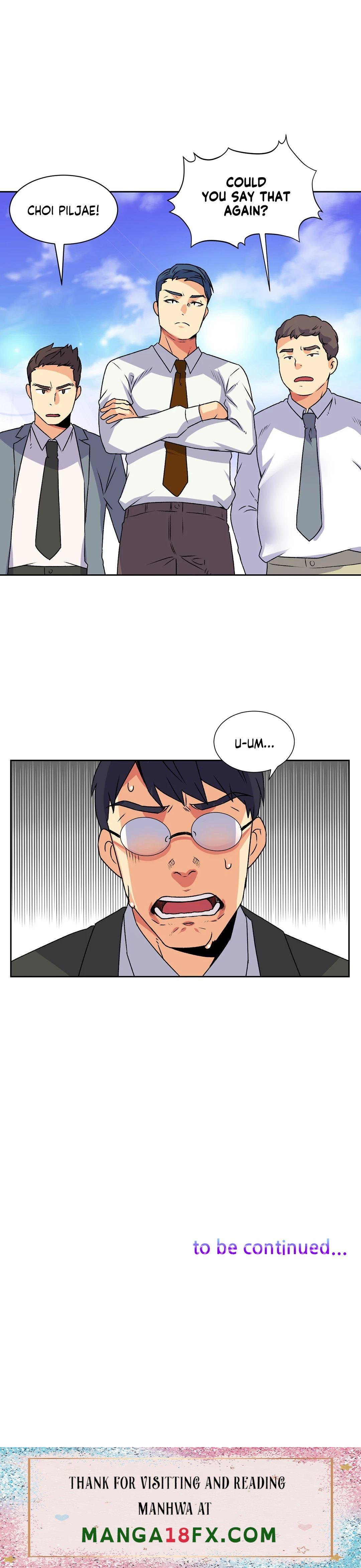 The Yes Girl - Chapter 15 Page 20