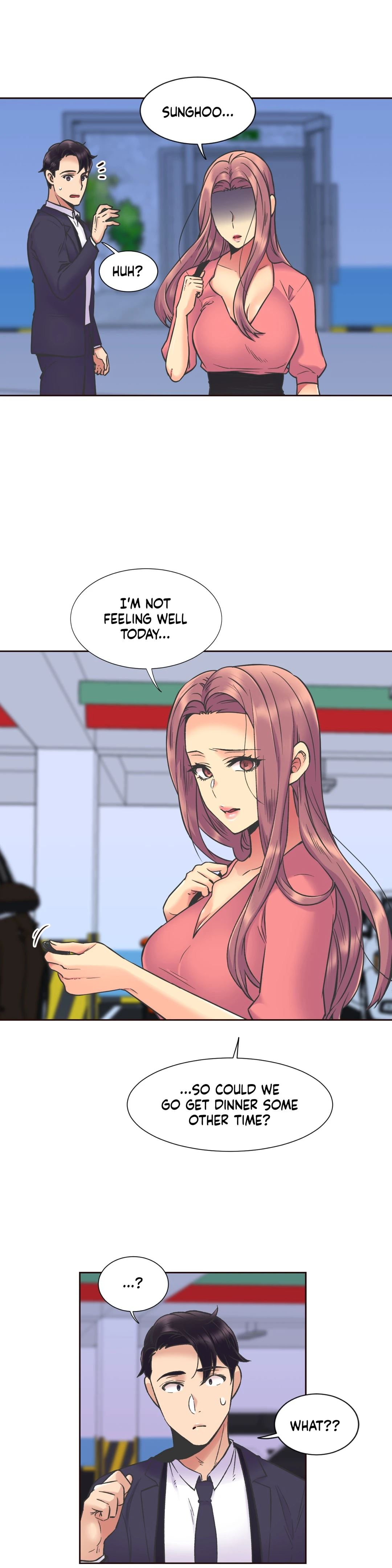 The Yes Girl - Chapter 63 Page 20