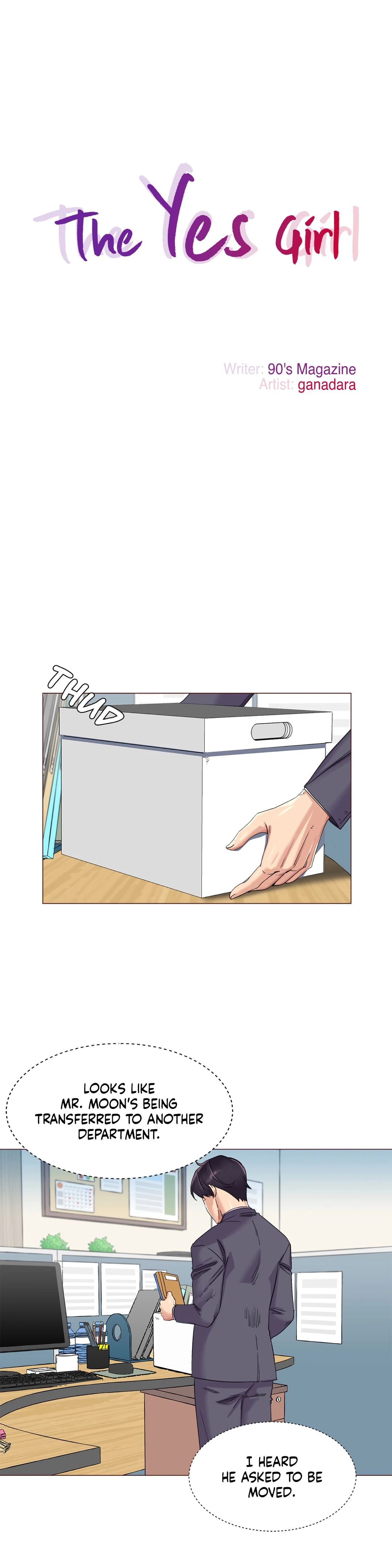 The Yes Girl - Chapter 96 Page 1