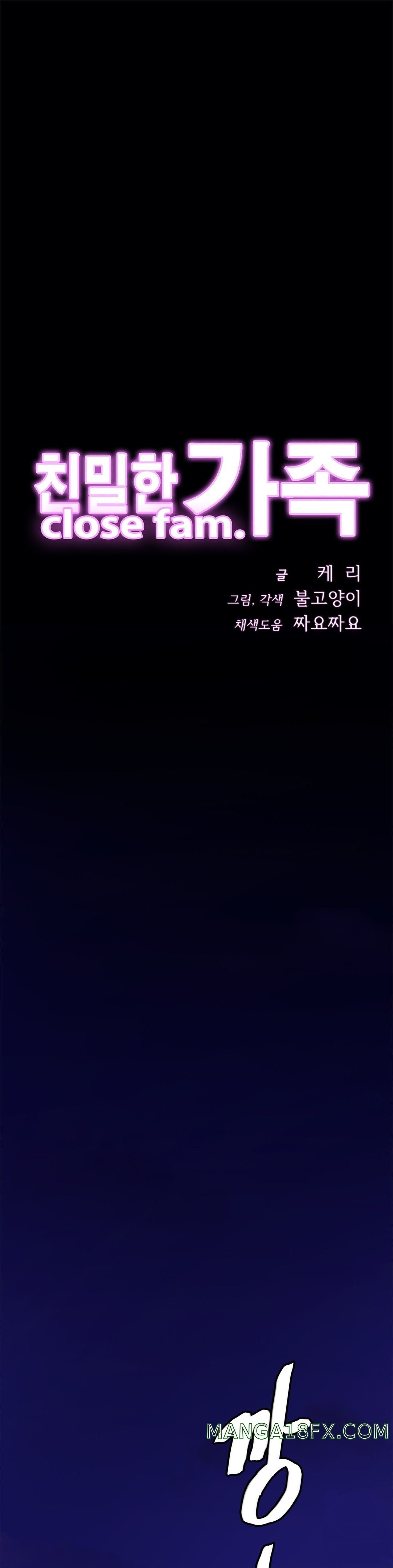 Intimate Family Raw - Chapter 11 Page 1