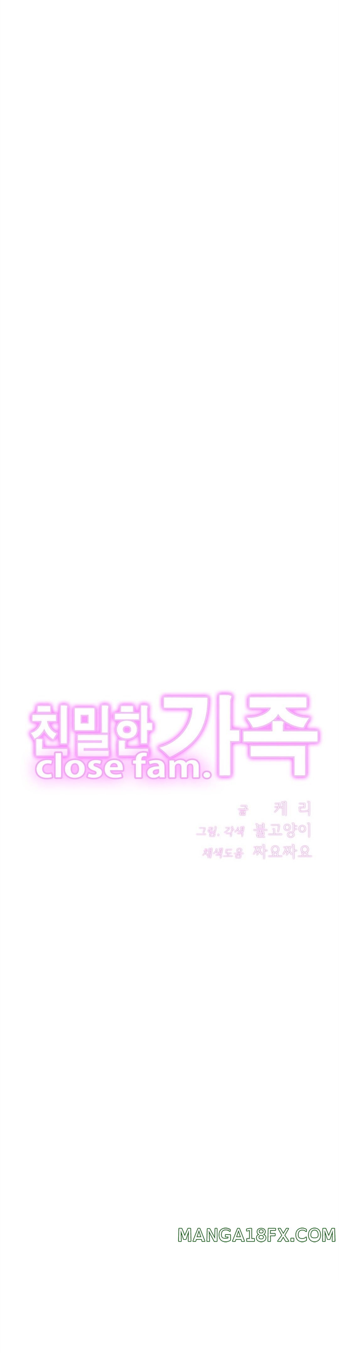 Intimate Family Raw - Chapter 13 Page 1