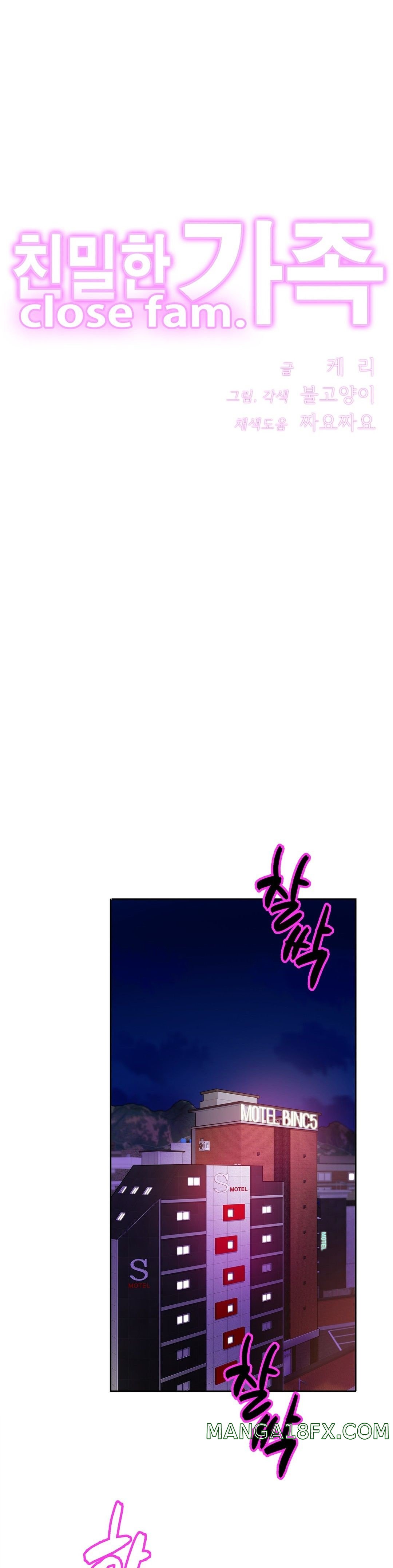 Intimate Family Raw - Chapter 17 Page 1