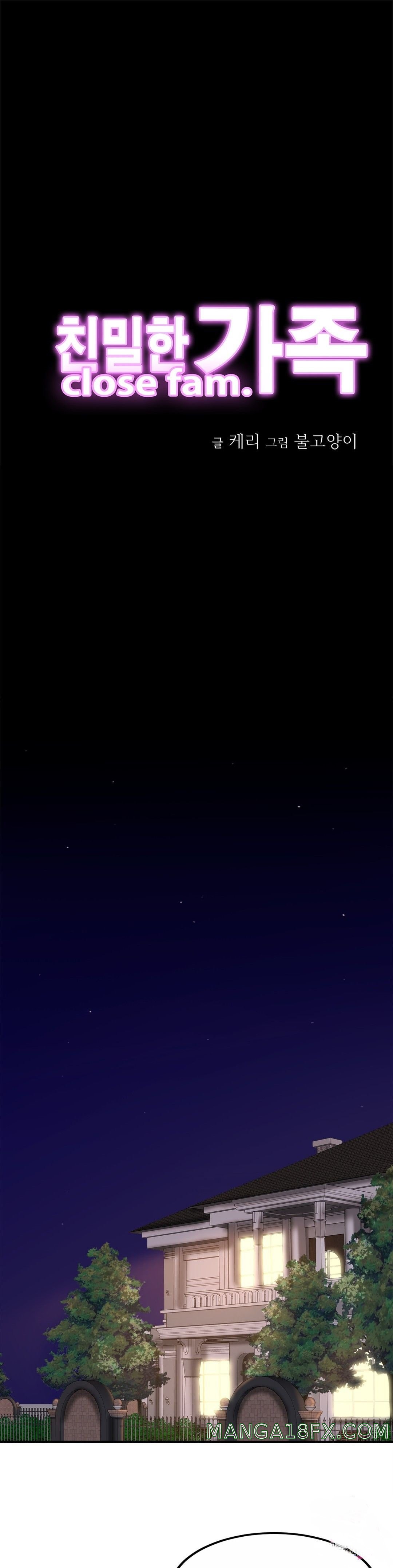 Intimate Family Raw - Chapter 2 Page 1