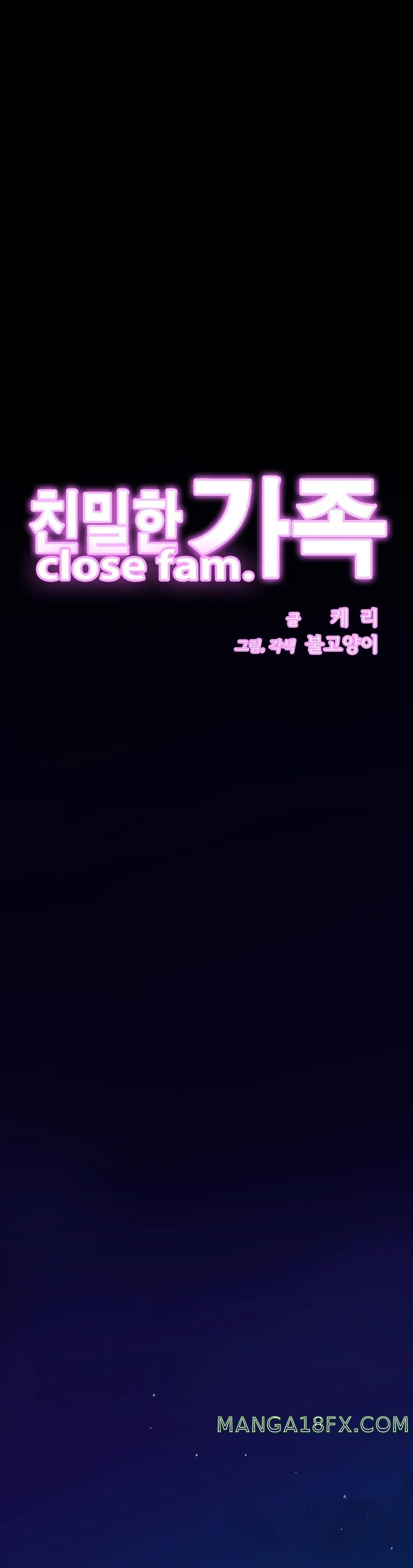 Intimate Family Raw - Chapter 28 Page 1