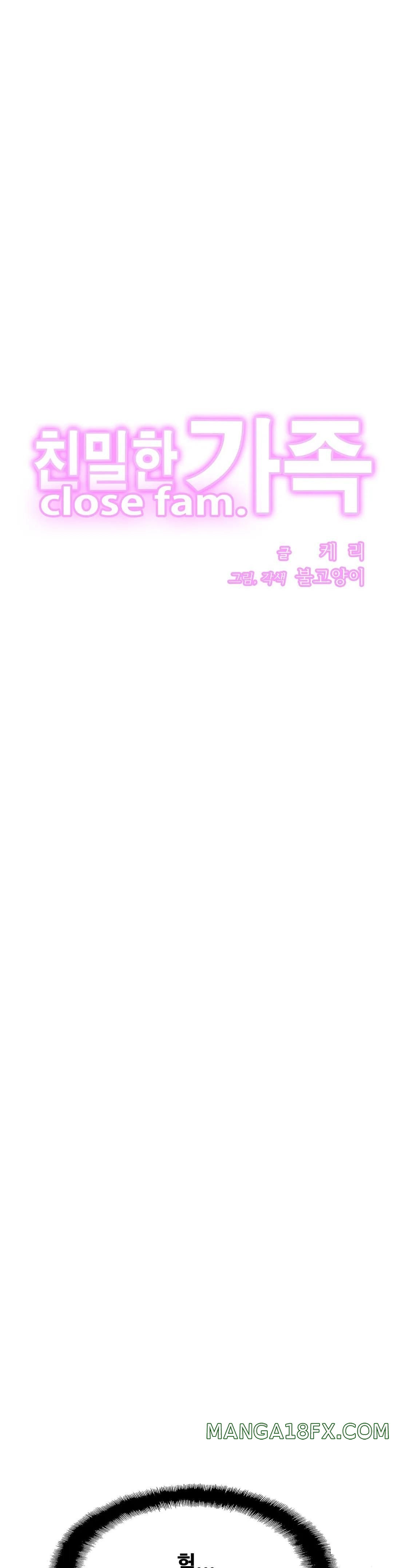 Intimate Family Raw - Chapter 33 Page 1