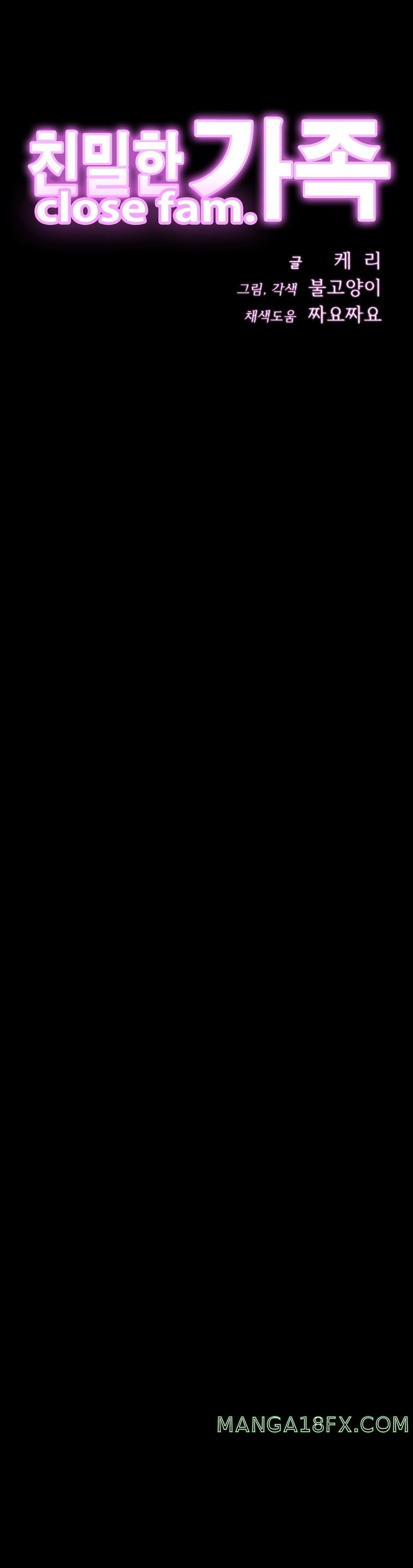 Intimate Family Raw - Chapter 6 Page 1