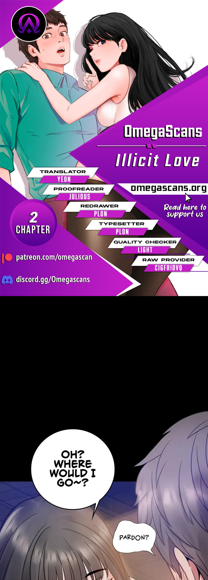 Illicit Love - Chapter 2 Page 1