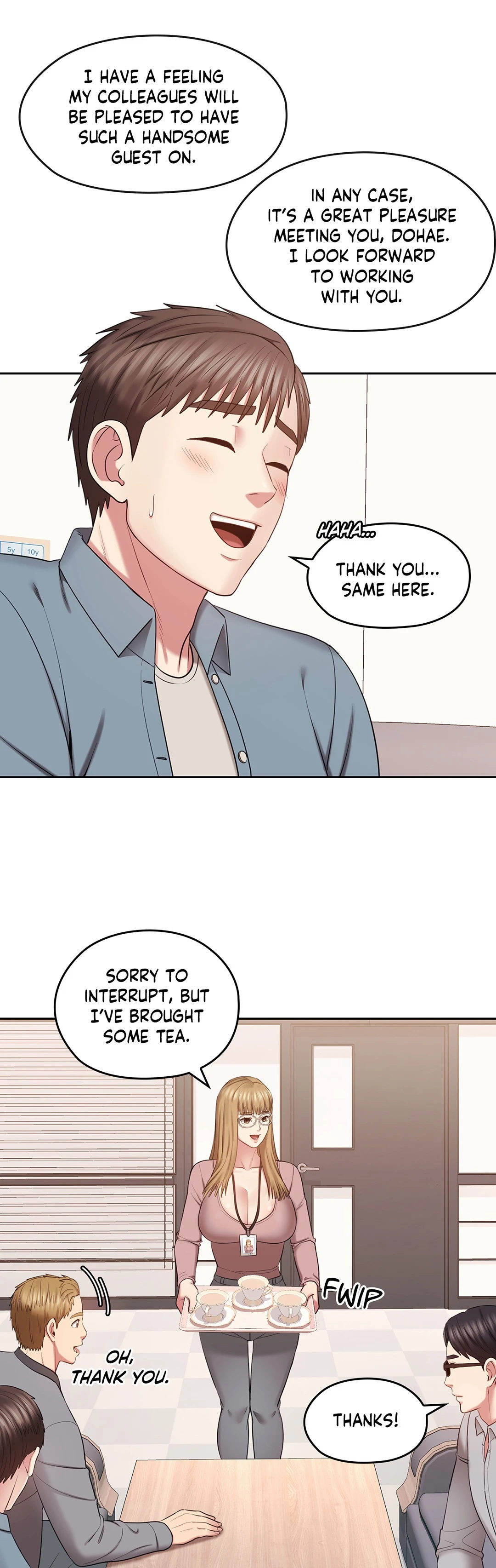 Sexual Consulting - Chapter 4 Page 20