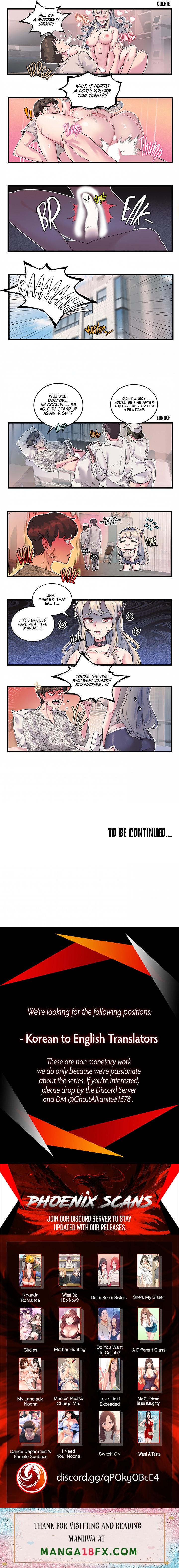 Master, Please Charge Me - Chapter 4 Page 2