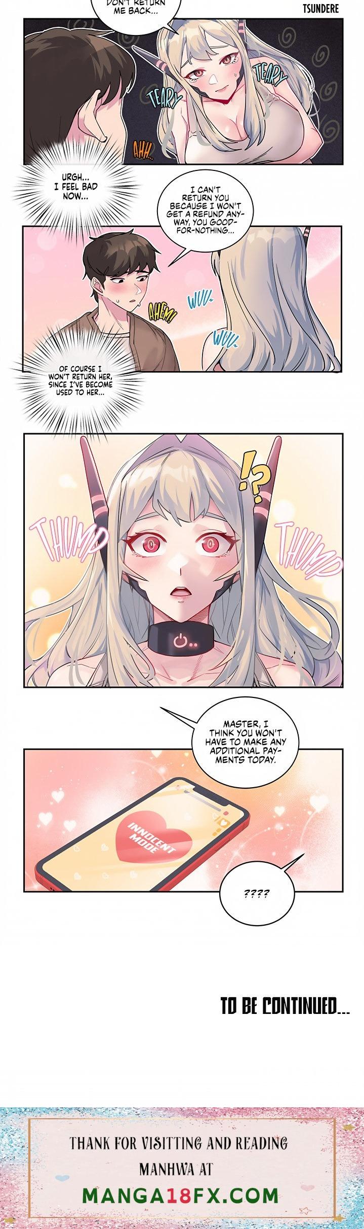 Master, Please Charge Me - Chapter 6 Page 5