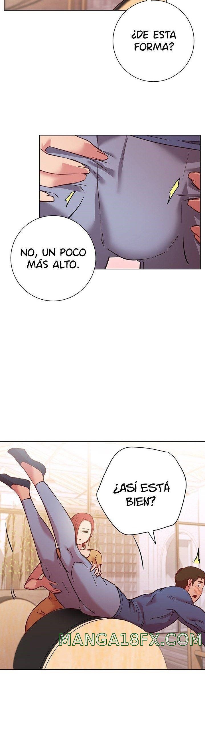 How About This Pose? Raw - Chapter 27 Page 23