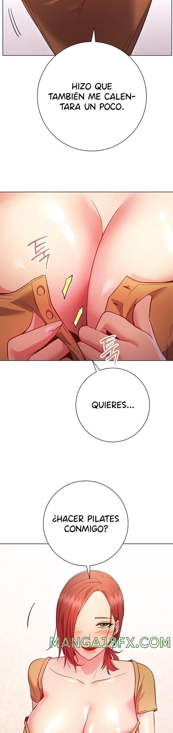 How About This Pose? Raw - Chapter 27 Page 32