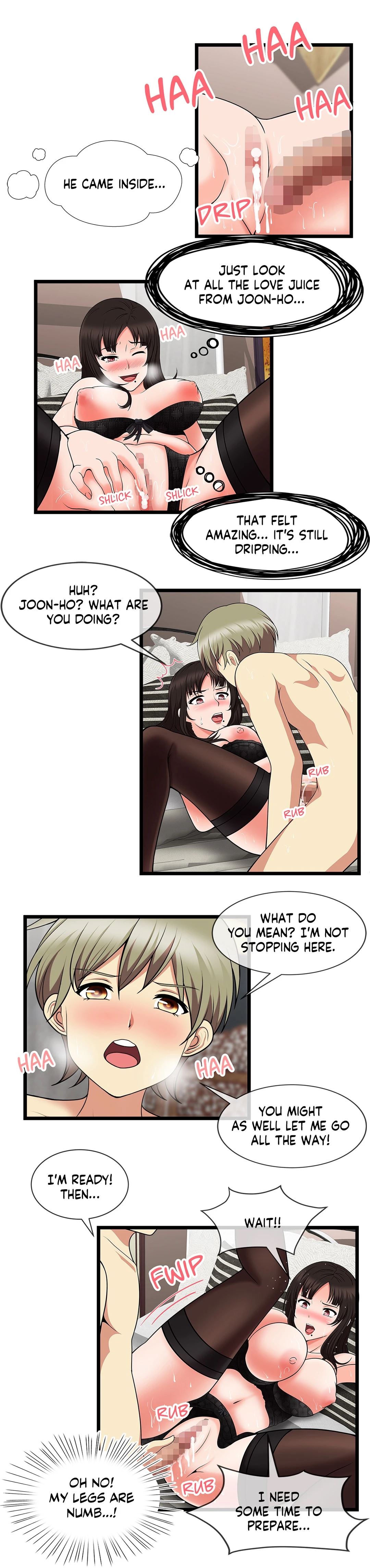 The Naughty Volleyball Team - Chapter 20 Page 8