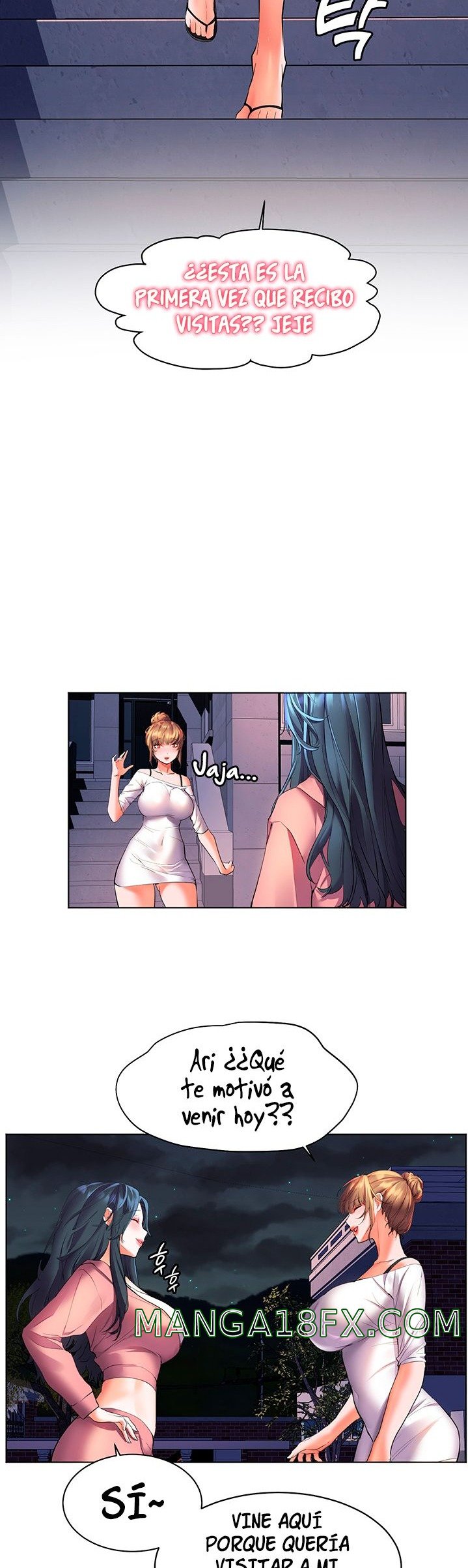 Childhood Friend Raw - Chapter 19 Page 32