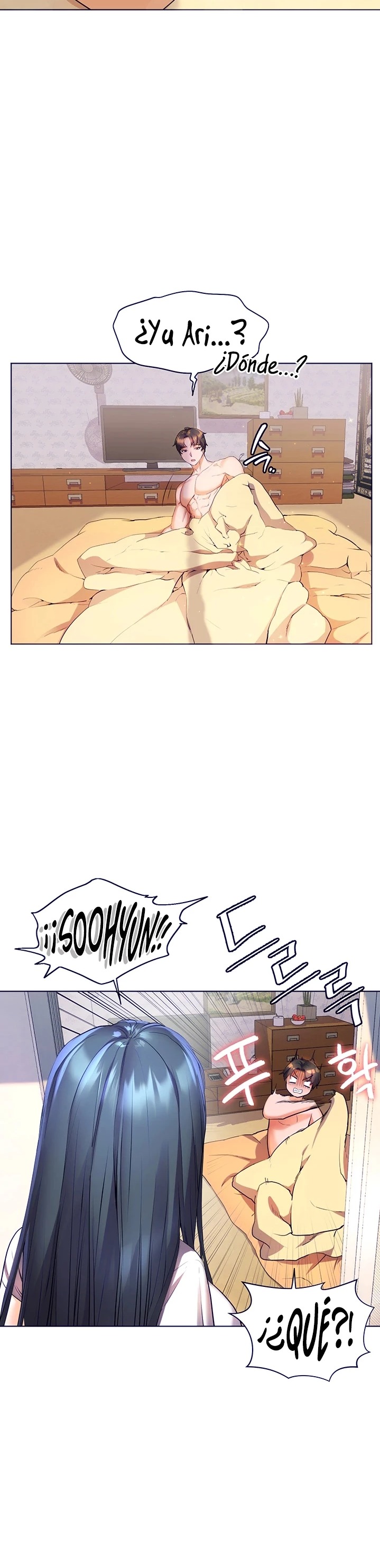 Childhood Friend Raw - Chapter 35 Page 9