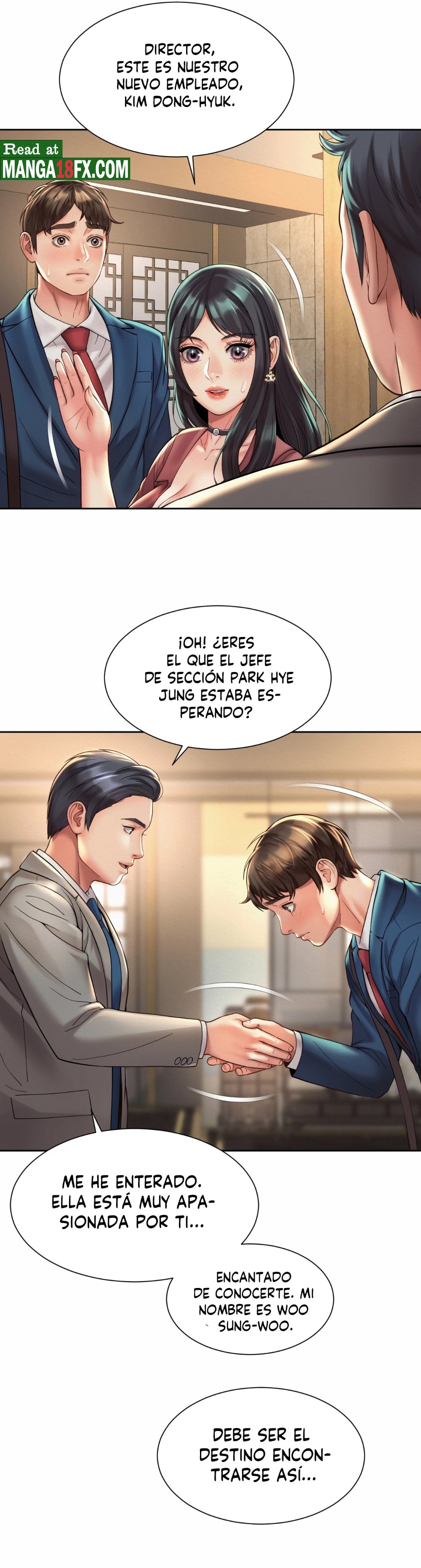 Workplace Romance Raw - Chapter 19 Page 8