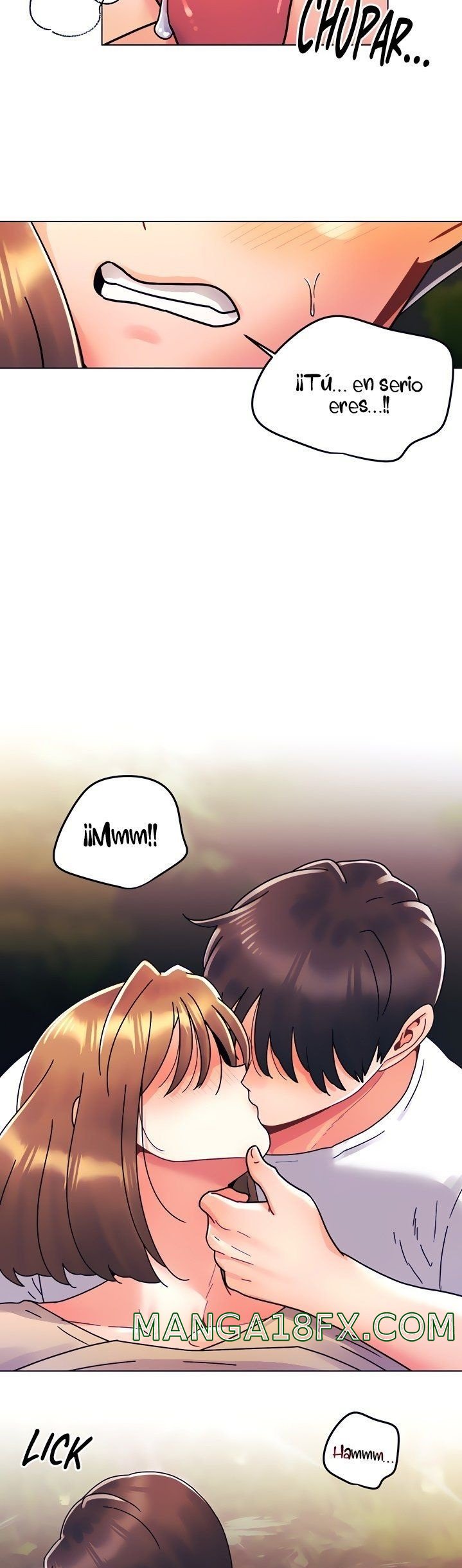 My First Time Raw - Chapter 18 Page 8