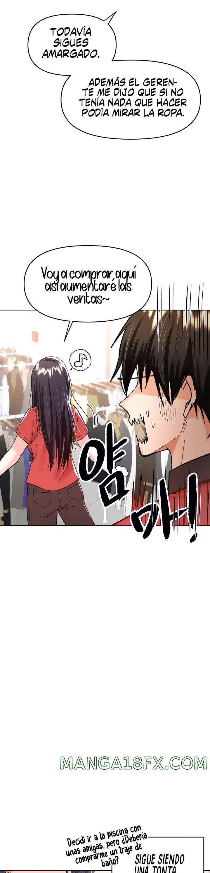 Sponsor Please Raw - Chapter 4 Page 33