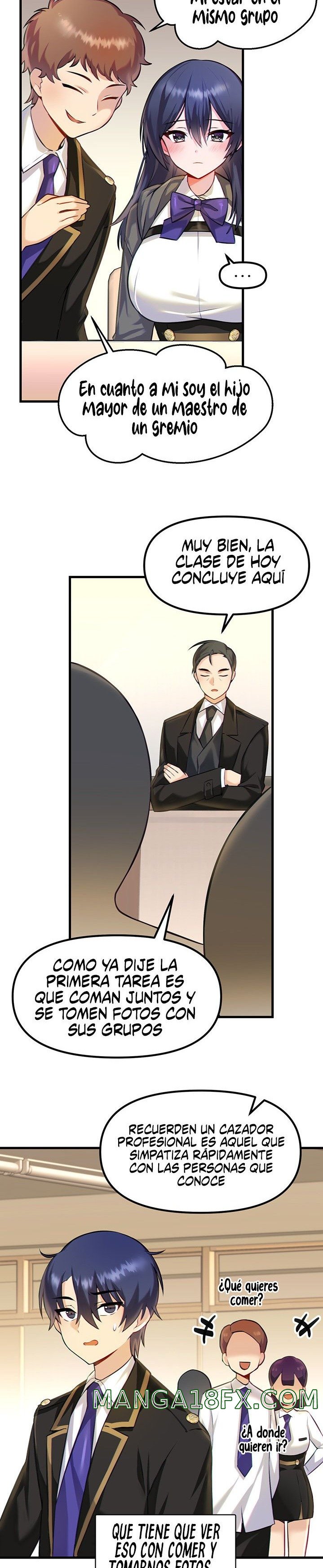 Academy 19 Game Raw - Chapter 3 Page 4