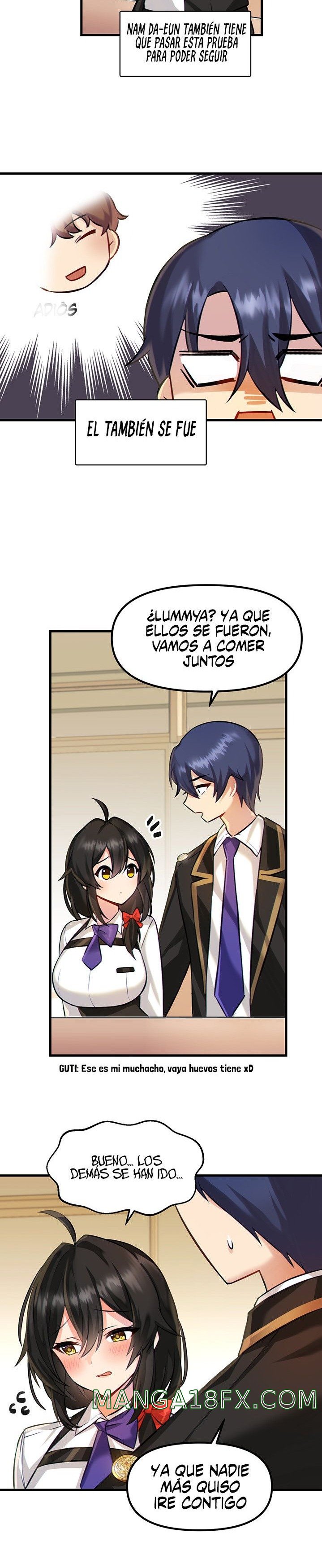 Academy 19 Game Raw - Chapter 3 Page 8