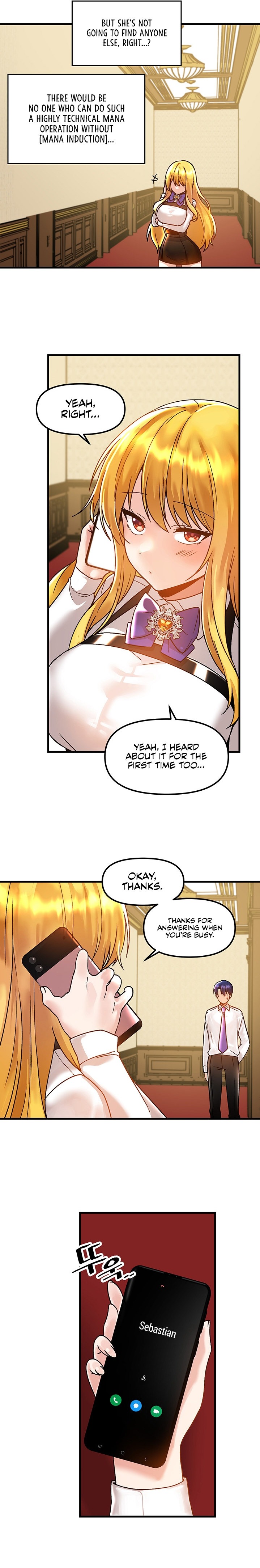 Trapped in the Academy’s Eroge - Chapter 46 Page 19