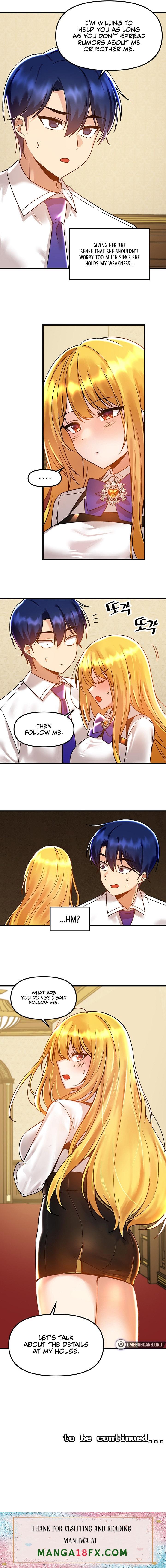 Trapped in the Academy’s Eroge - Chapter 46 Page 21