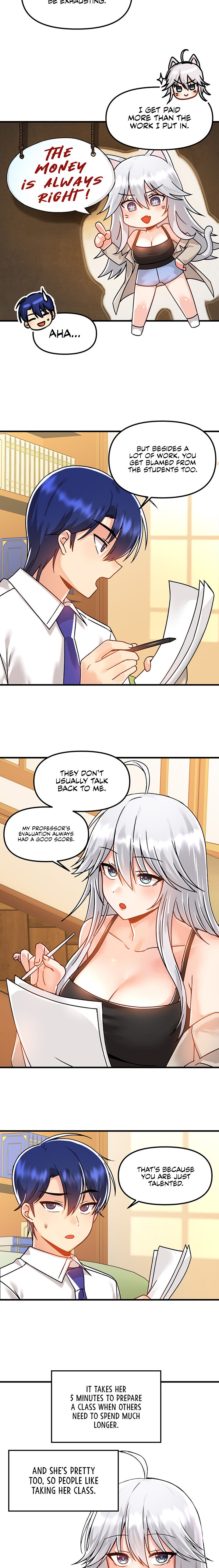 Trapped in the Academy’s Eroge - Chapter 49 Page 11