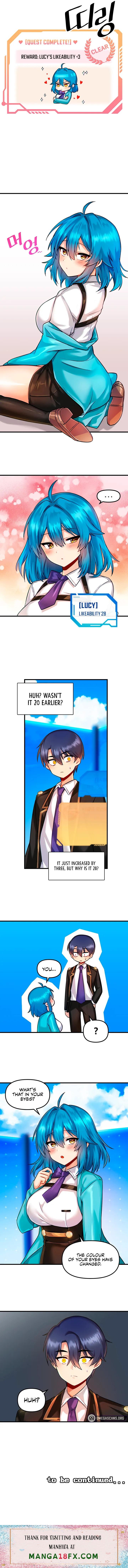 Trapped in the Academy’s Eroge - Chapter 8 Page 7