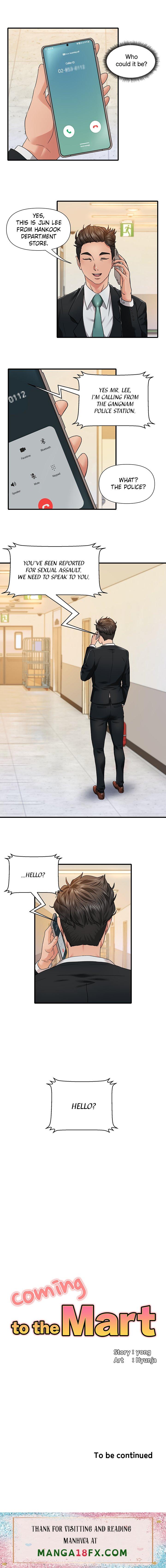 Coming to the Mart - Chapter 1 Page 13