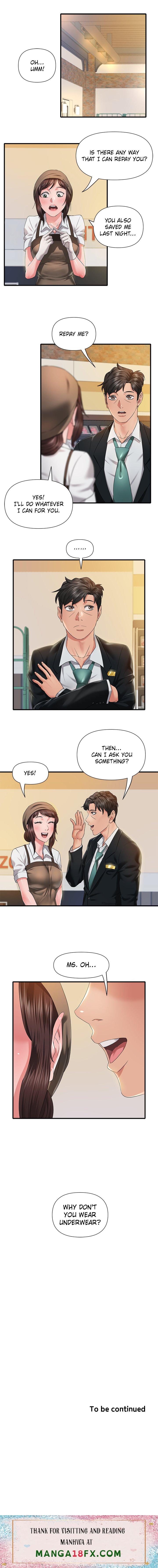 Coming to the Mart - Chapter 4 Page 8