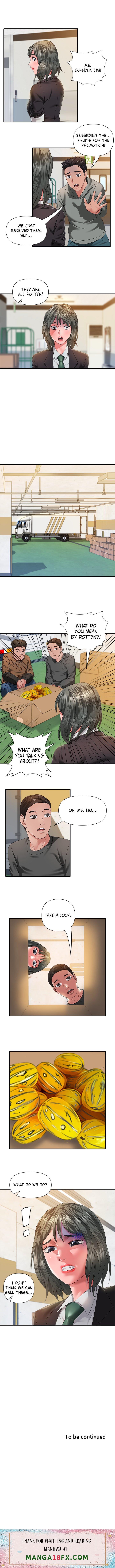 Coming to the Mart - Chapter 7 Page 7