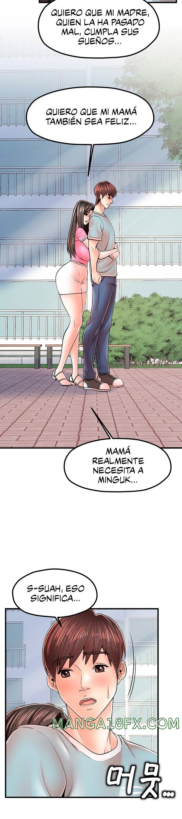 Mother and Daughter Raw - Chapter 17 Page 15