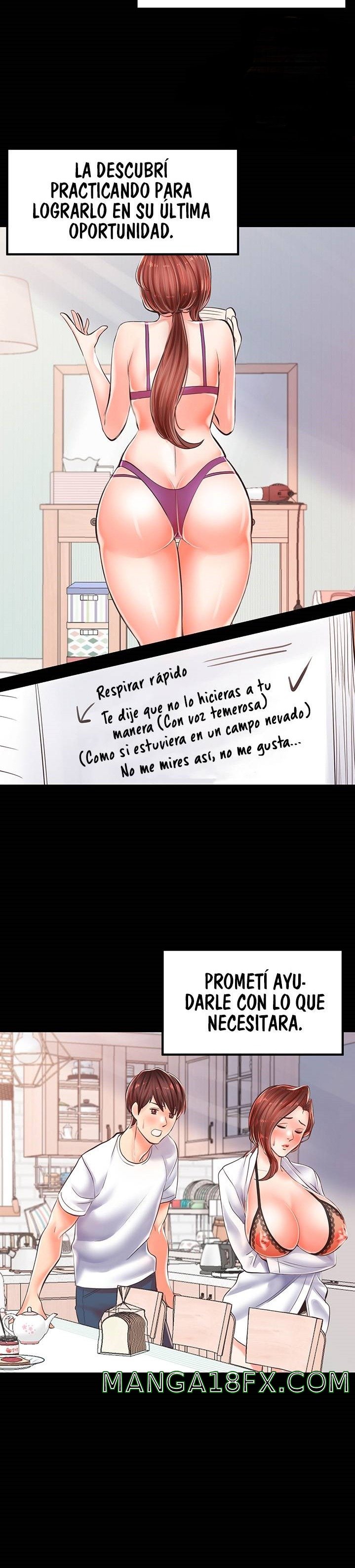 Mother and Daughter Raw - Chapter 17 Page 8