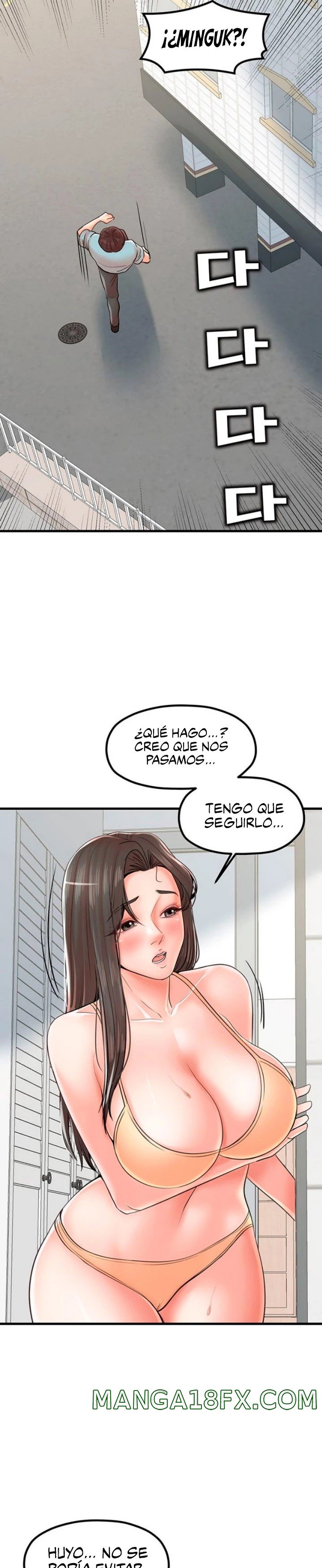 Mother and Daughter Raw - Chapter 24 Page 23