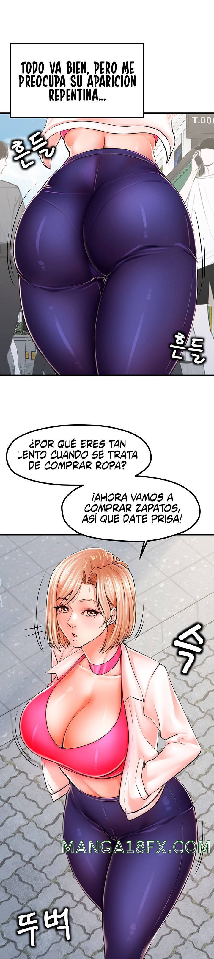 Mother and Daughter Raw - Chapter 8 Page 10