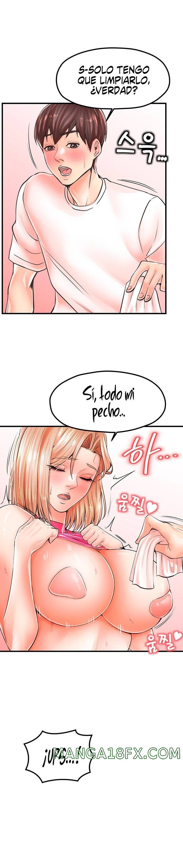 Mother and Daughter Raw - Chapter 9 Page 9