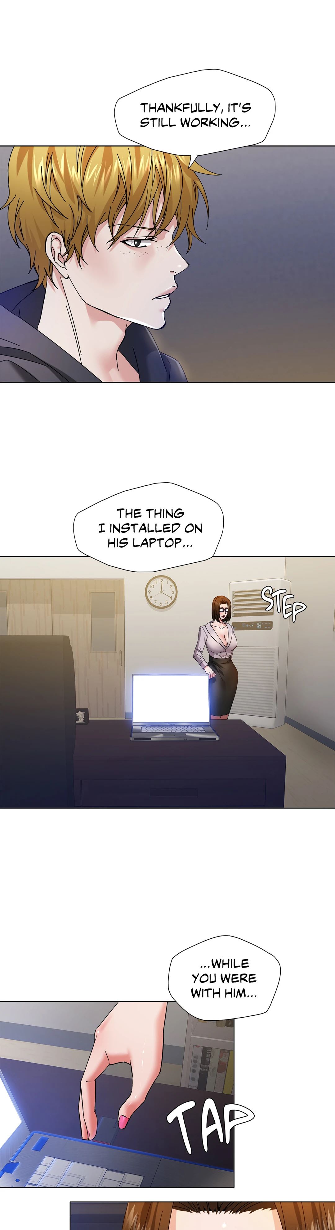 Climb on Top - Chapter 45 Page 3