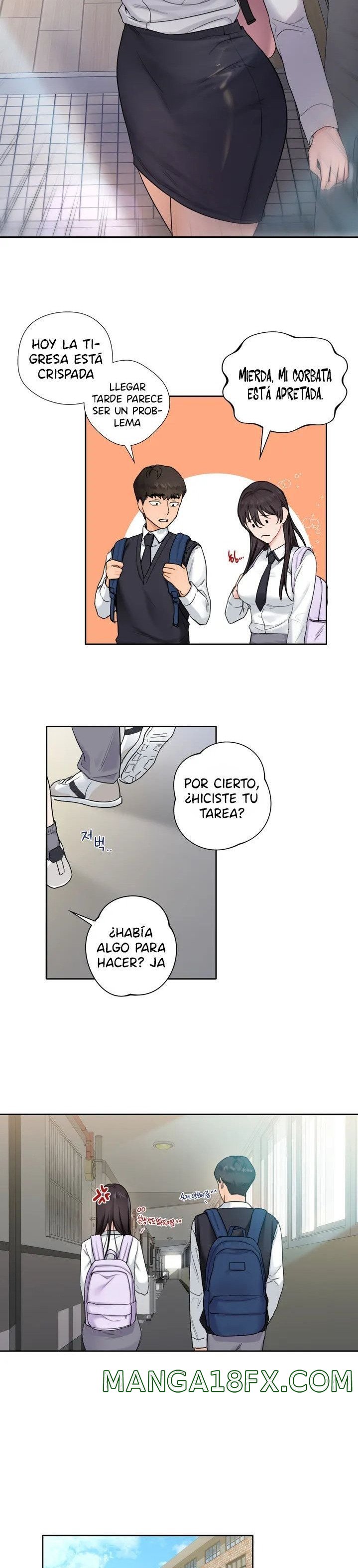 Not a friend – What do I call her as? Raw - Chapter 1 Page 10