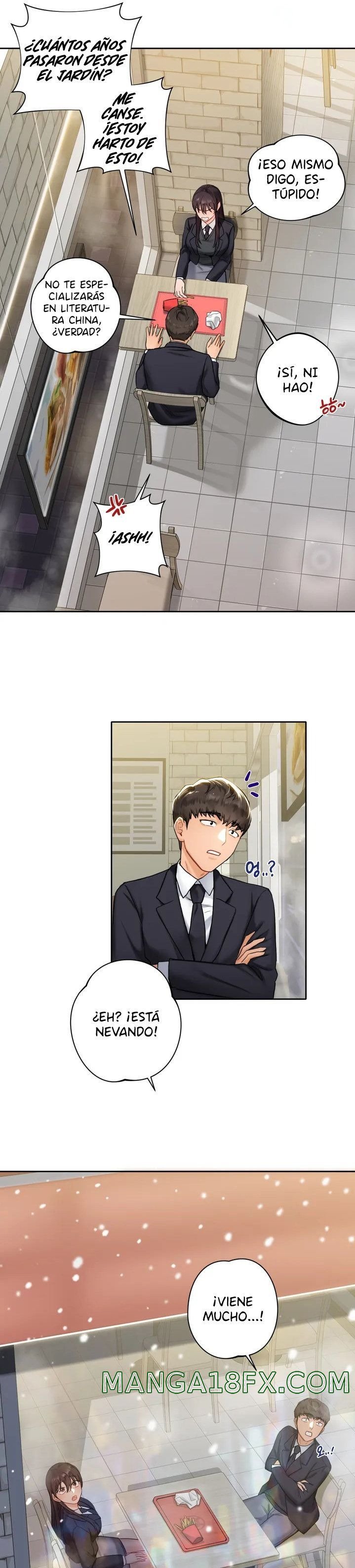 Not a friend – What do I call her as? Raw - Chapter 1 Page 13